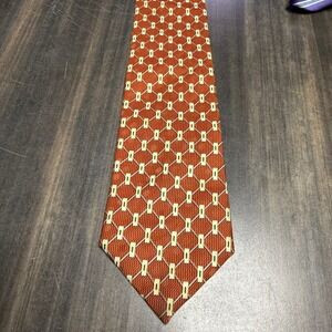 Zeus Necktie Geometric Patterned Silk Tie Business Career‎